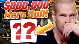 INSANE CALL By Patrik Antonius [High Stakes Poker Tournament]