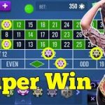 SUPER WIN ROULETTE SYSTEM 🌹|| Roulette Strategy To Win || Roulette