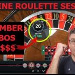 Playing my NUMBER COMBOS against Online ROULETTE Wheel | Online Roulette | Online Roulette Strategy