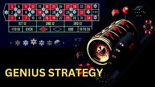 GENIUS ROULETTE STRATEGY 🎰👍