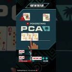INSANE Poker Hand at PCA Main Event 2023 🤯 #PCA #allin