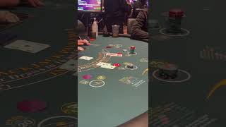 $3000 in Purple Chips 🥳 Side Bet Pays At Black Jack #casino #blackjack #win