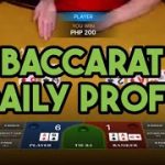 BACCARAT SESSION | 1,000 BUY IN | Eskalera Strat in Evolution