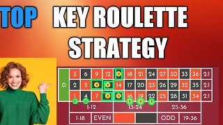ROULETTE STRATEGY TO WIN