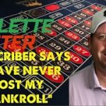 ROULETTE MONEY MANAGEMENT SYSTEM HAS NEVER LOST BANKROLL BY RONJO #roulettestrategy #lasvegas #xrp