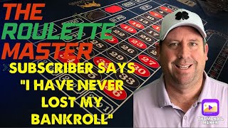 ROULETTE MONEY MANAGEMENT SYSTEM HAS NEVER LOST BANKROLL BY RONJO #roulettestrategy #lasvegas #xrp