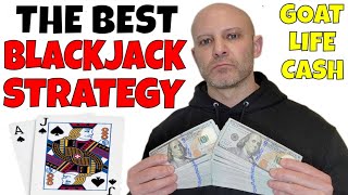 The Best Blackjack Strategy Ever- Christopher Mitchell Shows You How To Play Blackjack And Win.