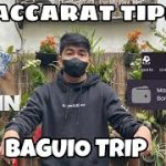 BACCARAT TIPS | BAGUIO TRIP | 2K TO 100K | NBA | PBA | 22WIN BETTING SITE