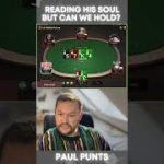 An exercise in Hand Reading 🙂 #poker #pokerstrategy #shorts