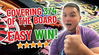 Easy WIN With This Slow & Steady Profit Roulette Strategy! (My First 5 STAR Rating)
