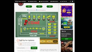 Wizard of Odds Craps Testing Up As You Lose Perpetual 7s strategy