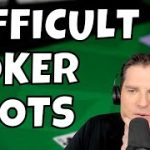 Managing Difficult Decisions in Poker