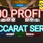 S2  Ep4   CHOPSUEY BACCARAT STRATEGY, 3-1 + SMALL EYE+COCKROACH OR STICK PATTERN ,1500 PROFIT