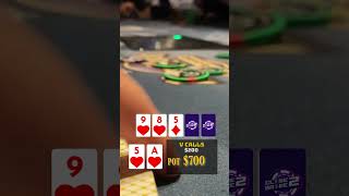 THE BIGGEST POT OF MY LIFE #poker #texasholdem #pokervlog #shorts