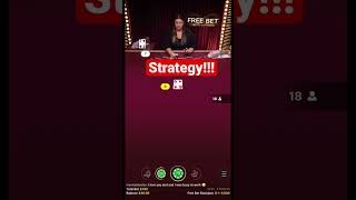 Real Blackjack Strategy | Ways To Win Blackjack | Reading The Cards #shorts #shortvideo #short