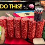 How to MAKE MONEY CONSISTENTLY in 1/2 NLH Cash Games!! Poker Vlog + Poker Strategy for Small Stakes!
