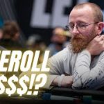 Glen Craigen Playing His Heart Out! | PokerStars PSPC 2023