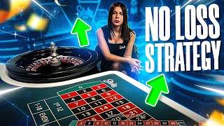 INSANE ”No LOSS” ROULETTE STRATEGY (Stake)