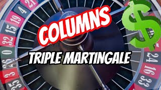 GO PROFIT $ – COLUMNS TRIPLE MARTINGALE 😎 – Roulette Strategy – Leo Slot $