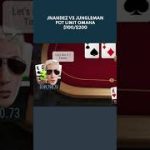 $22,900 Poker HAND vs JUNGLEMAN