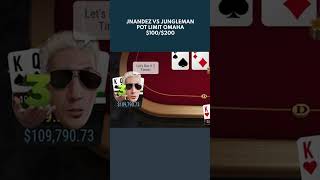 $22,900 Poker HAND vs JUNGLEMAN