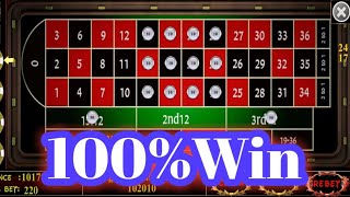 Roulette strategy to win #roulettewin