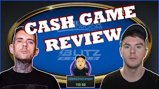 50NL Cash Game Review w/ Adam22: Learn How To CRUSH Low Stakes Online Poker!