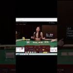 HOW TO WIN IN BACCARAT? WIN 500 PESOS IN LESS THAN 1 HOUR – BACCARAT STRATEGY #shorts