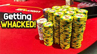Action Game … But I’M THE ACTION! C2B Poker Vlog 170