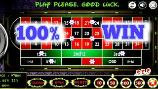Roulette strategy to win 2023 #roulettewin #1xbet #roulette