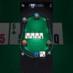 poker strategy for real cash hand|#pokeronline#onlinepoker#pokerstrategy#pokerstars#yt#shorts#bappam