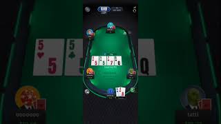 poker strategy for real cash hand|#pokeronline#onlinepoker#pokerstrategy#pokerstars#yt#shorts#bappam