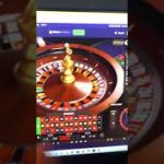 HIGH RISK ROULETTE STRATEGY PAYS OFF…LITERALLY!