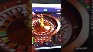 HIGH RISK ROULETTE STRATEGY PAYS OFF…LITERALLY!