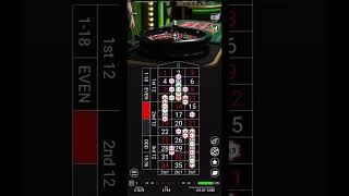 Black 11 roulette strategy BIG WIN