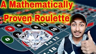 A Mathematically Proven Roulette System | THE GOLDEN WHEEL || roulette strategy to win