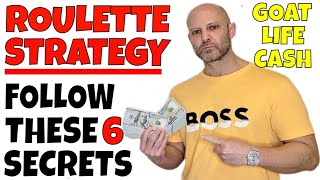 Roulette- How To Win With These 6 Secrets Every Single Day.