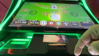 Easy Blackjack system. Low bankroll, progressive betting strategy. Turn $1 in $128