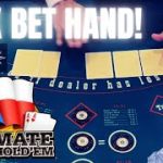 🔴ULTIMATE TEXAS HOLD EM! 💲MAX BET HAND!📢NEW VIDEOS DAILY!