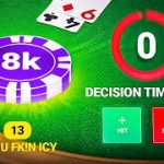 I accidentally left my $8,000 blackjack bet…