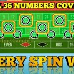 36 NUMBERS COVER 😍| Every Spin Win | Roulette Strategy To Win | Roulette Tricks