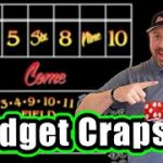Budget Craps Strategy