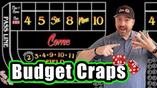 Budget Craps Strategy