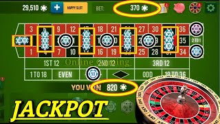 🌹🌹Roulette Jackpot 🌹🌹 || Roulette Strategy To Win || Roulette Tricks