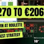 €270 to €2065 Playing Roulette With My Roulette Strategy