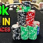 $8k ALL IN POT WITH ACES | C2B Poker Vlog EP. 171