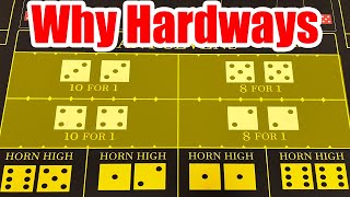 Everthing you didn’t know about Hardways on Craps