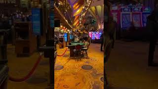Blackjack Tables in Mohegan Sun Casino