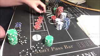 ALMOST THE PERFECT STRATEGY! | CRAPS with Skill & Luck – The Unicorn/Moonbow Strategy