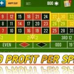 $100 PROFIT PER SPIN!!  || Roulette Strategy To Win || Roulette Tricks